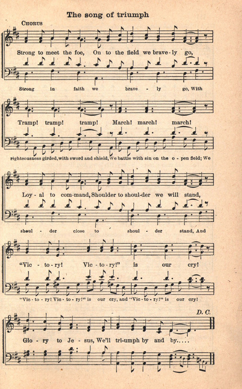Bethany Hymns: A compilation of Choice Songs and Hymns page 121