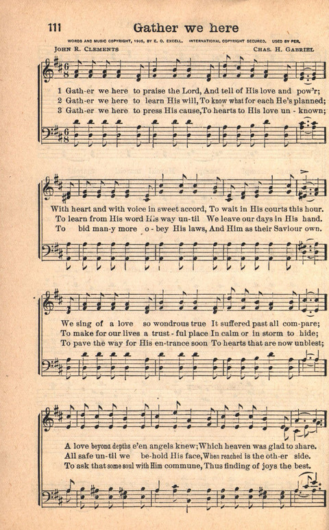 Bethany Hymns: A compilation of Choice Songs and Hymns page 122