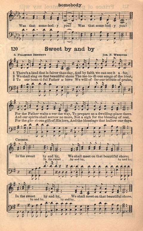 Bethany Hymns: A compilation of Choice Songs and Hymns page 129