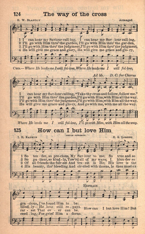 Bethany Hymns: A compilation of Choice Songs and Hymns page 132