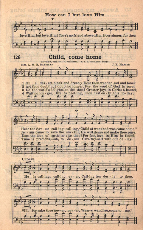 Bethany Hymns: A compilation of Choice Songs and Hymns page 133
