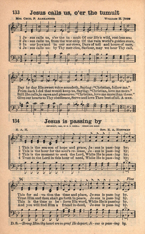 Bethany Hymns: A compilation of Choice Songs and Hymns page 138