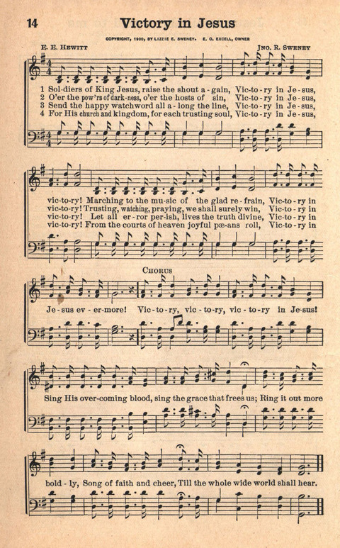 Bethany Hymns: A compilation of Choice Songs and Hymns page 14