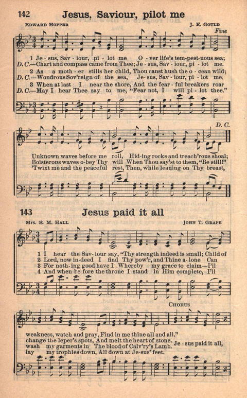 Bethany Hymns: A compilation of Choice Songs and Hymns page 144