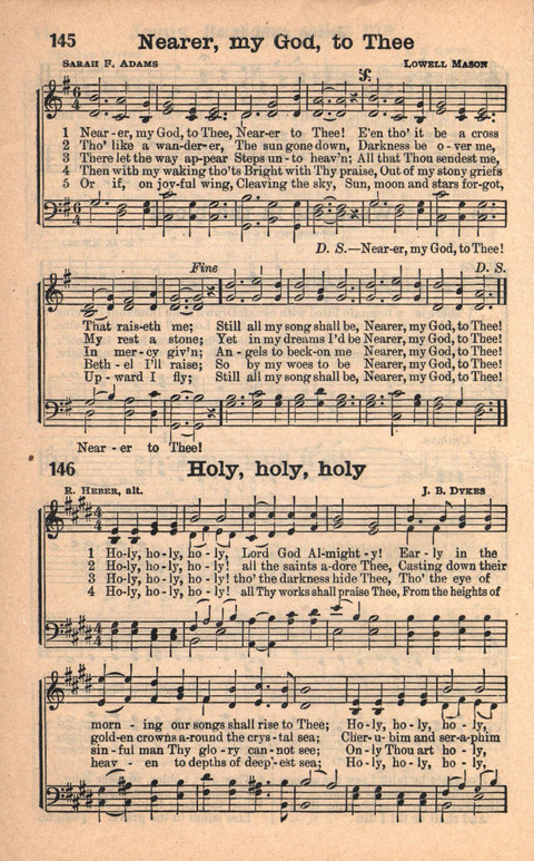Bethany Hymns: A compilation of Choice Songs and Hymns page 146