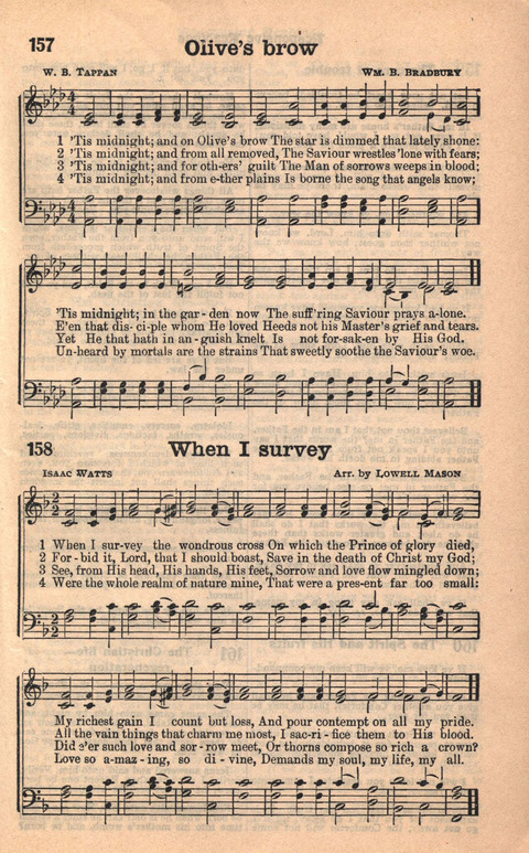 Bethany Hymns: A compilation of Choice Songs and Hymns page 153