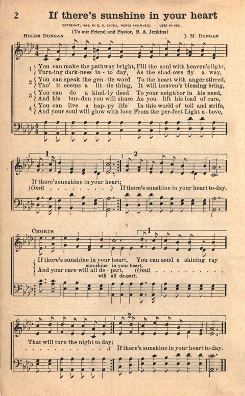 Bethany Hymns: A compilation of Choice Songs and Hymns page 2