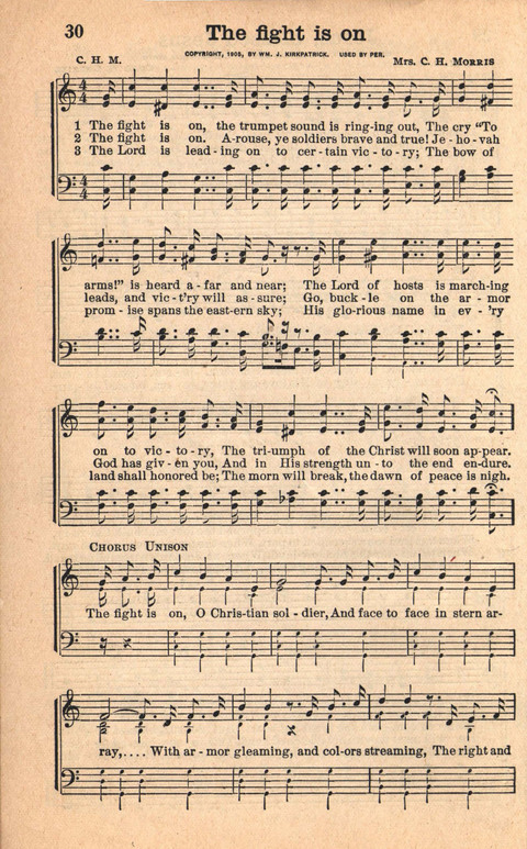 Bethany Hymns: A compilation of Choice Songs and Hymns page 30