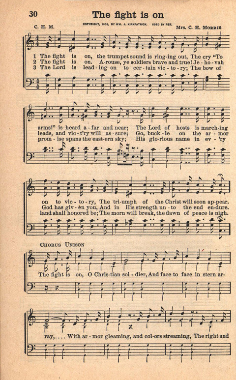 Bethany Hymns: A compilation of Choice Songs and Hymns page 30