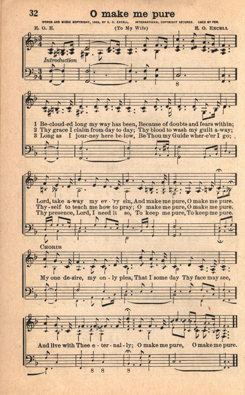 Bethany Hymns: A compilation of Choice Songs and Hymns page 32