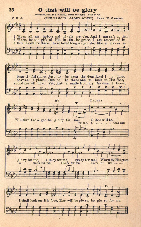 Bethany Hymns: A compilation of Choice Songs and Hymns page 35