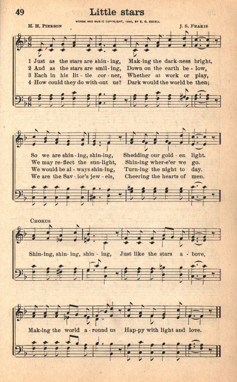 Bethany Hymns: A compilation of Choice Songs and Hymns page 49