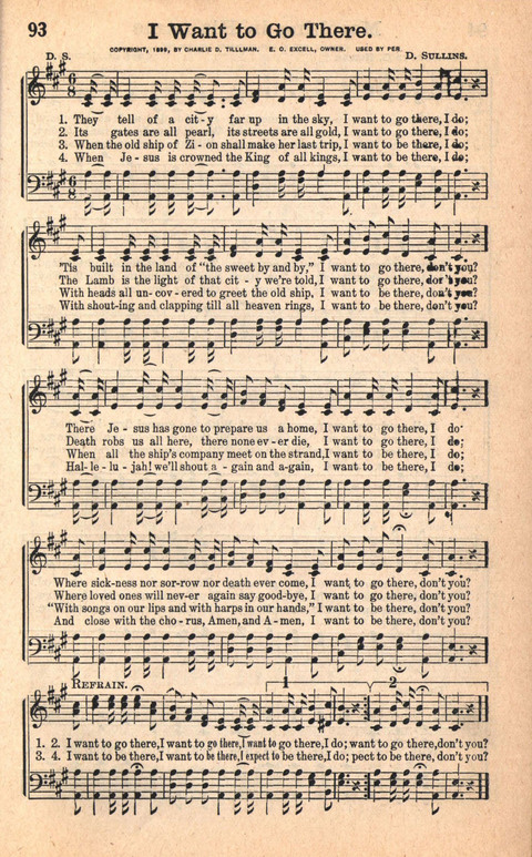 Bethany Hymns: A compilation of Choice Songs and Hymns page 93