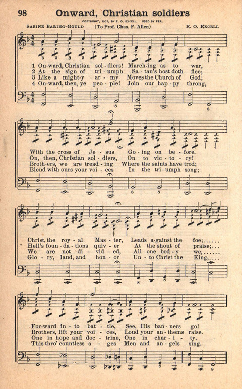 Bethany Hymns: A compilation of Choice Songs and Hymns page 98