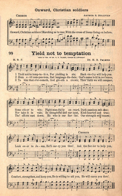 Bethany Hymns: A compilation of Choice Songs and Hymns page 99