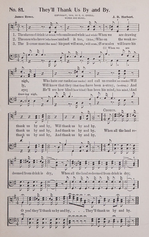 Brotherhood Hymns: a choice collection of Gospel songs, quartettes, chorals and standard hymns for the use of men