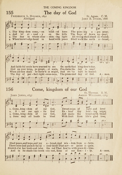 The Beacon Hymnal: for Church Schools, Young People