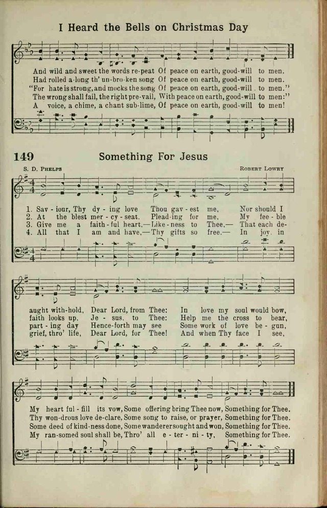 The Broadman Hymnal page 145