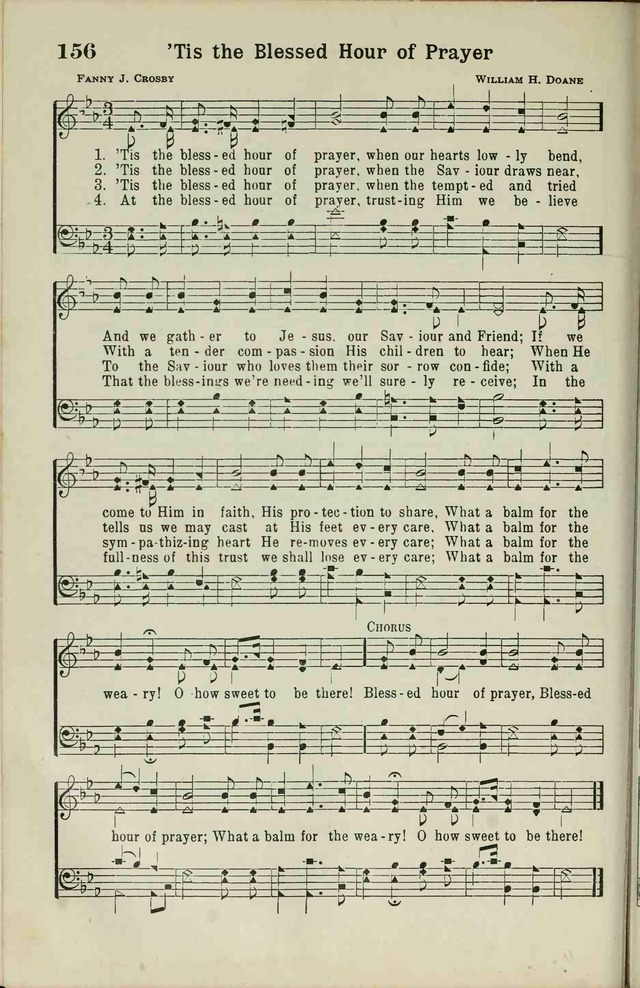 The Broadman Hymnal page 150