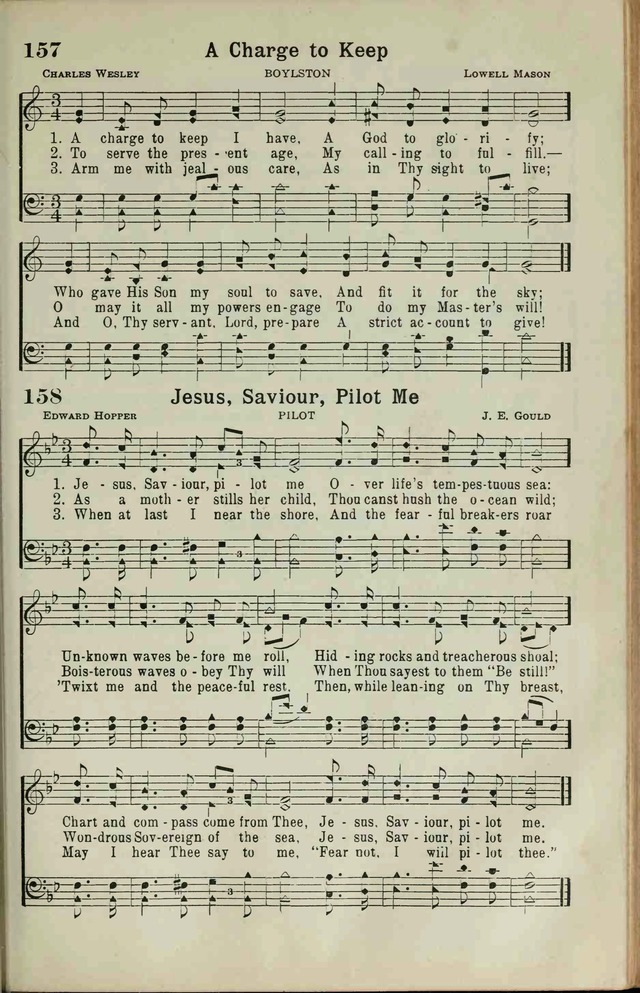 The Broadman Hymnal page 151