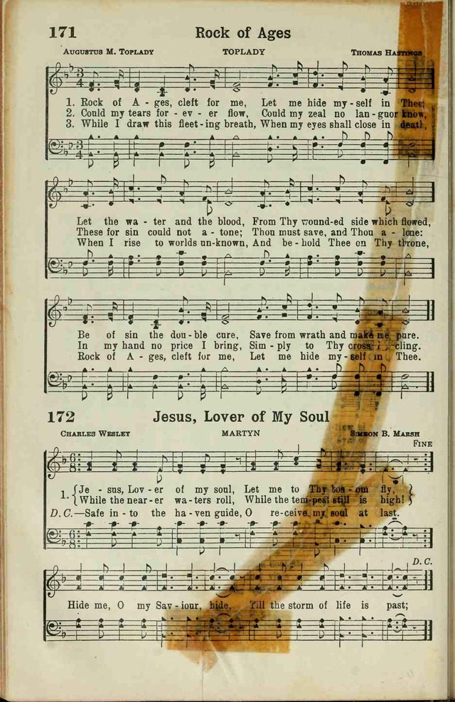The Broadman Hymnal page 160