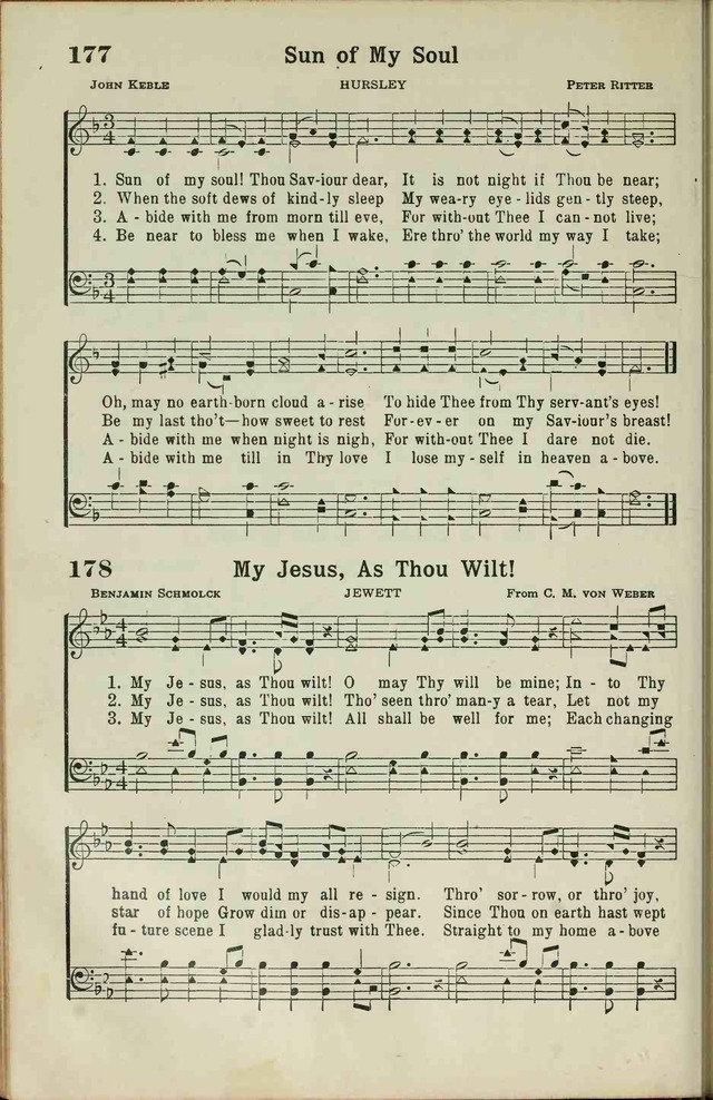 The Broadman Hymnal page 164