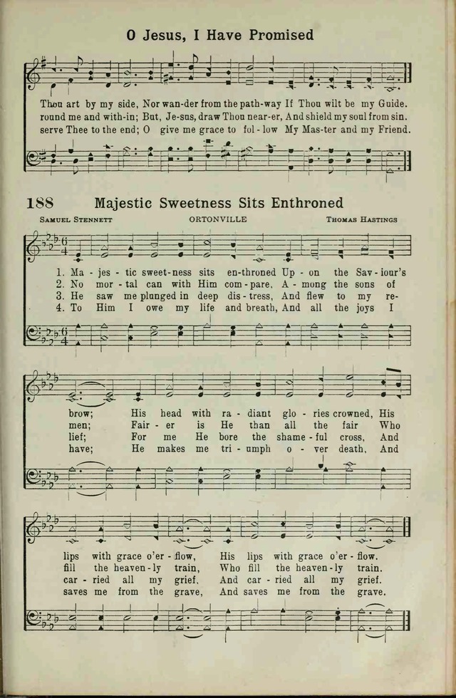 The Broadman Hymnal page 171