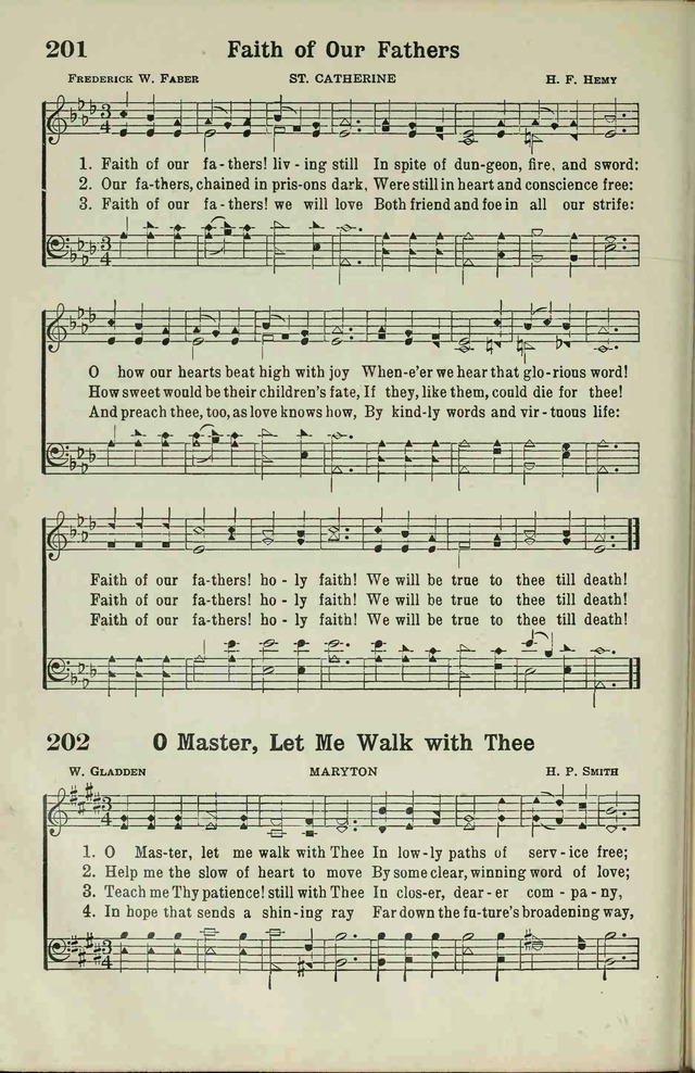 The Broadman Hymnal page 180