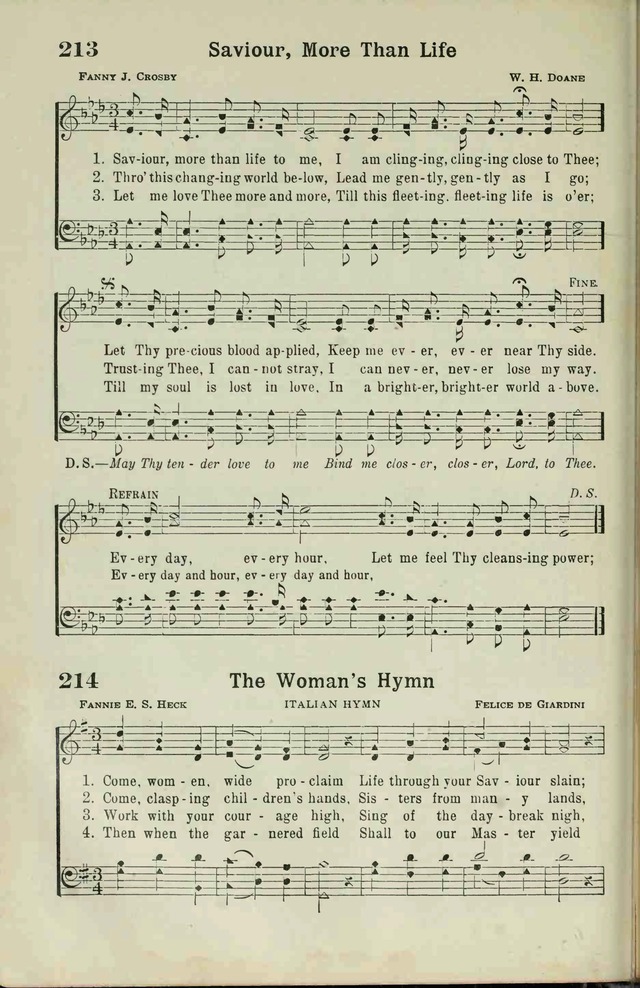 The Broadman Hymnal page 188