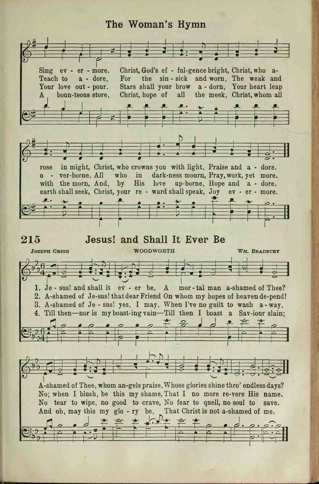 The Broadman Hymnal page 189