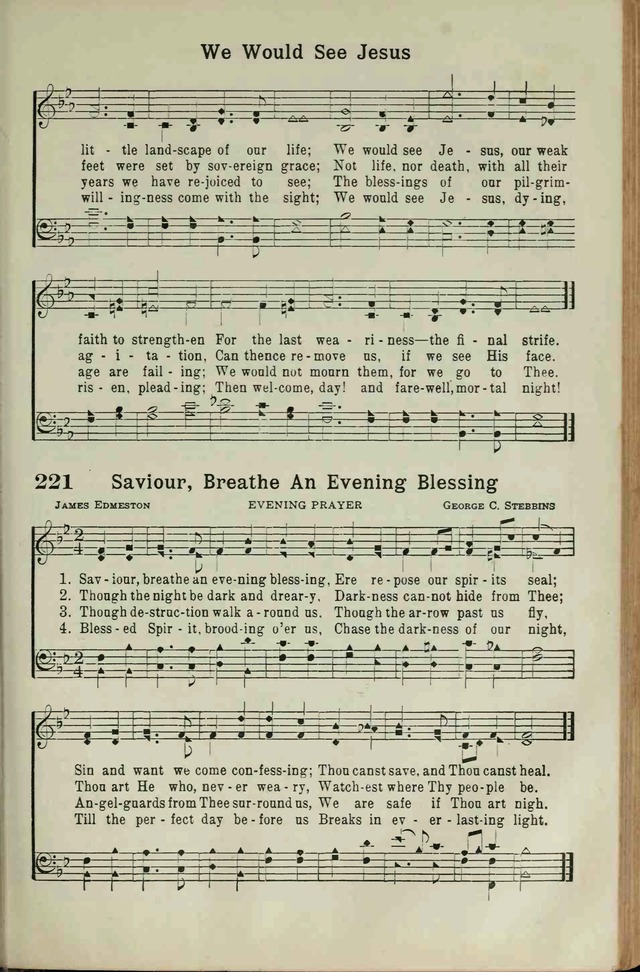 The Broadman Hymnal page 193