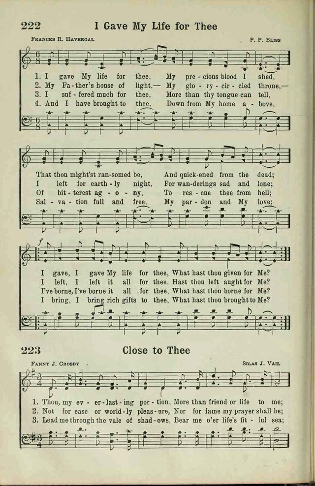 The Broadman Hymnal page 194
