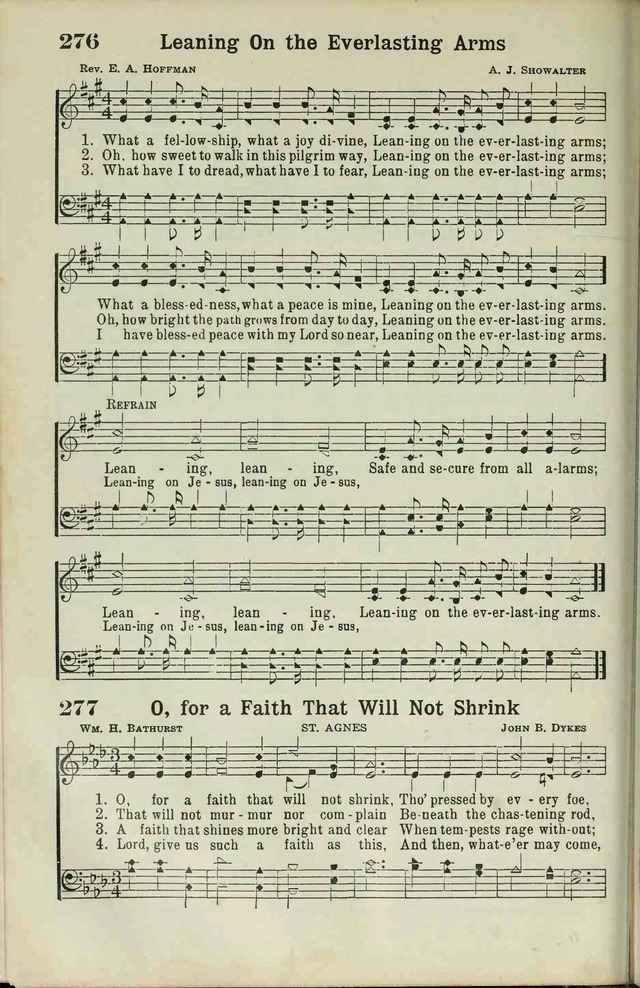 The Broadman Hymnal page 230
