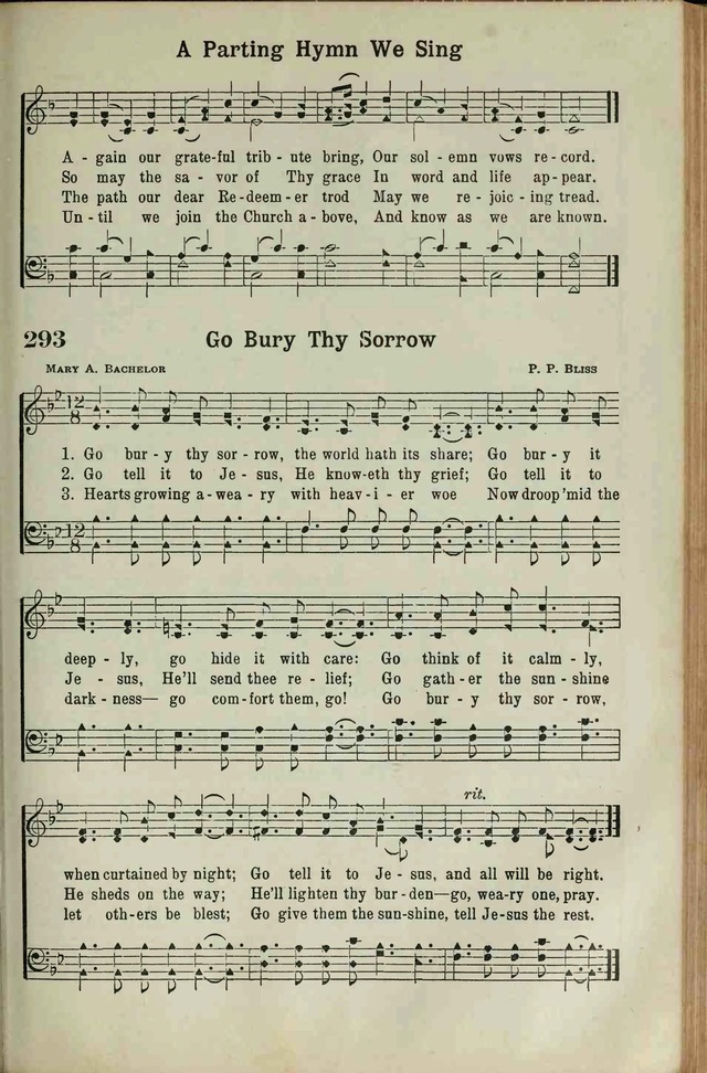 The Broadman Hymnal page 241