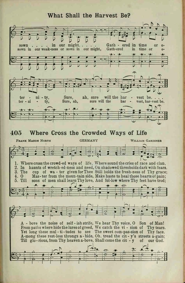 The Broadman Hymnal page 339