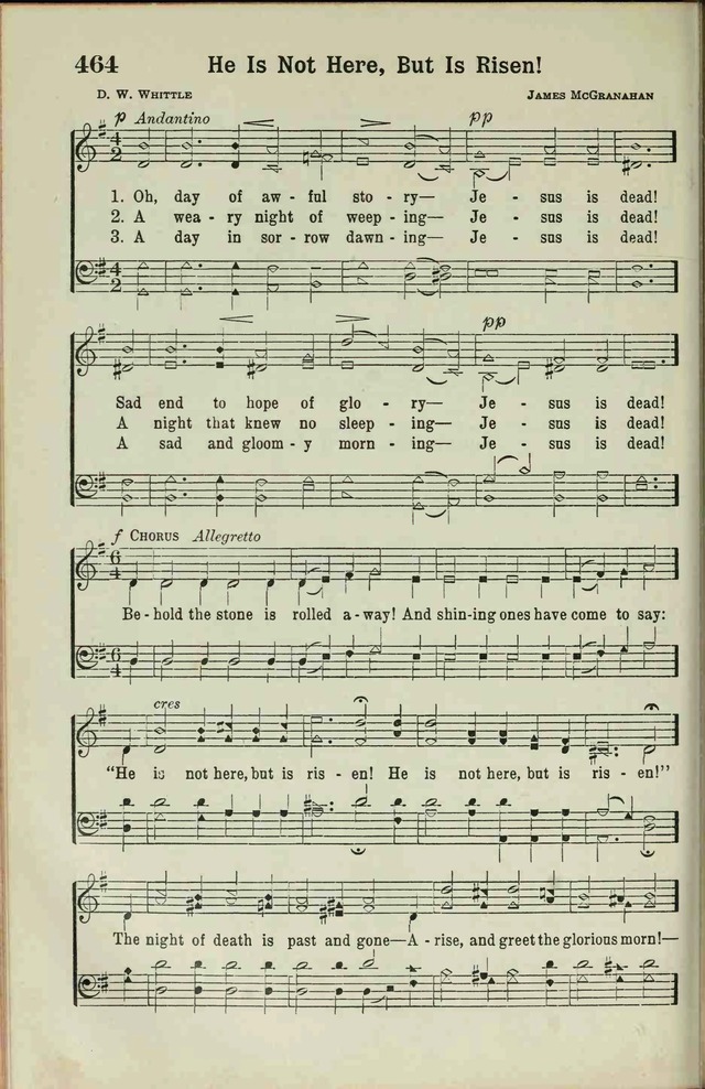 The Broadman Hymnal page 392