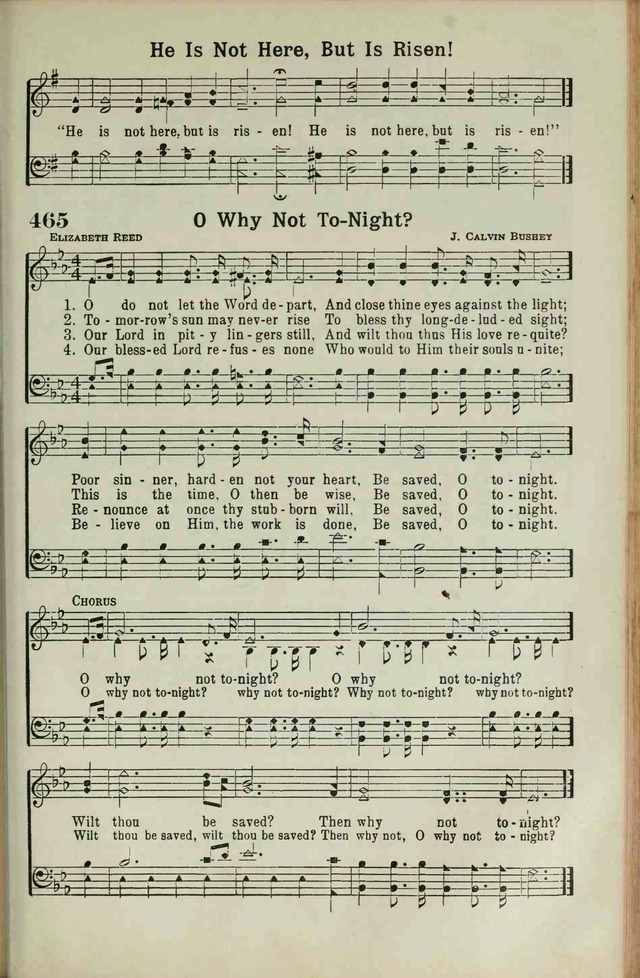 The Broadman Hymnal page 393
