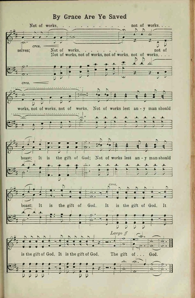 The Broadman Hymnal page 399