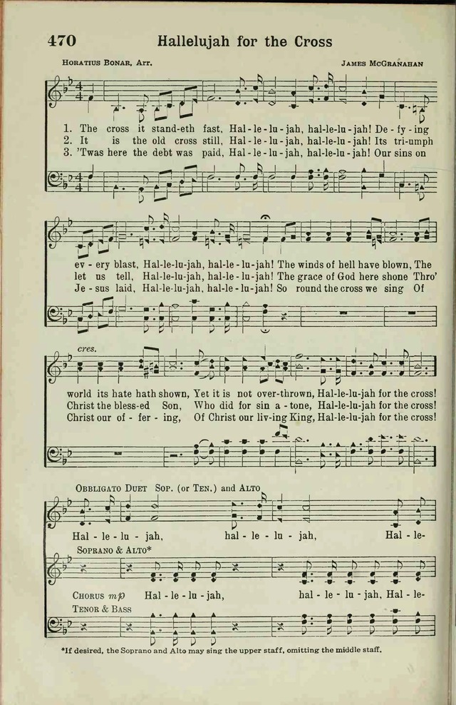 The Broadman Hymnal page 400