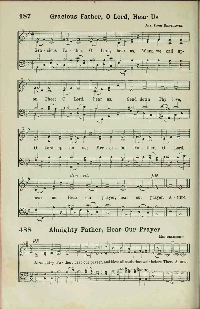 The Broadman Hymnal page 426