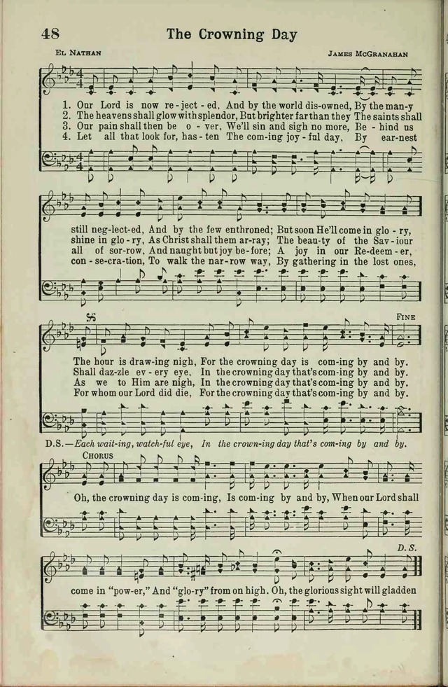 The Broadman Hymnal page 46