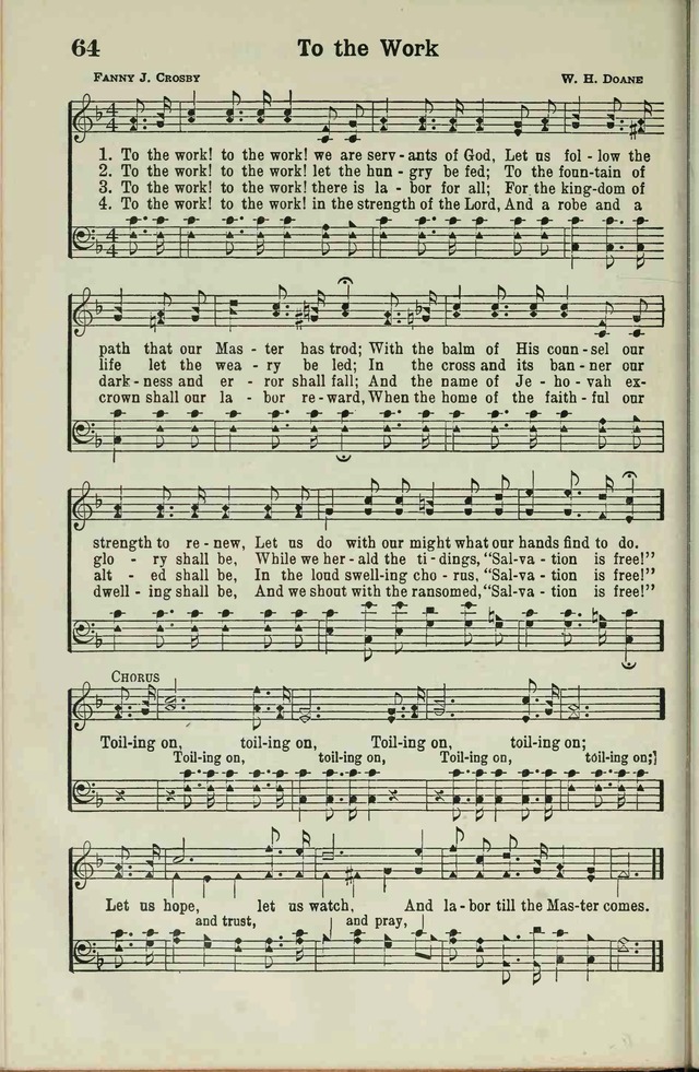 The Broadman Hymnal page 62