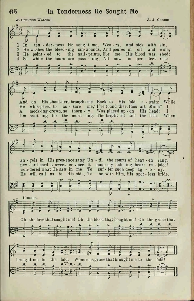 The Broadman Hymnal page 63