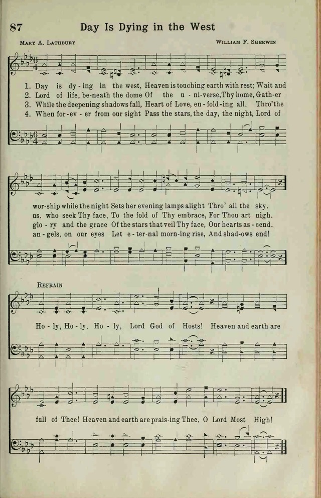 The Broadman Hymnal page 85