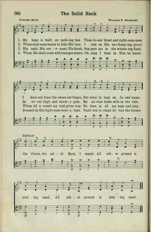 The Broadman Hymnal page 94