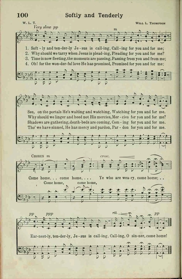 The Broadman Hymnal page 98