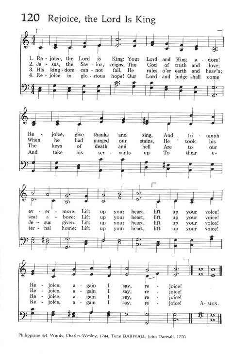 Baptist Hymnal (1975 ed) page 112