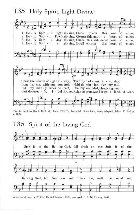 Baptist Hymnal (1975 ed) page 126