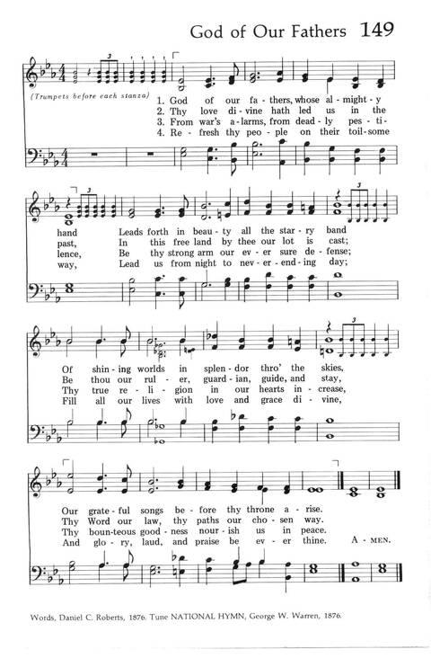 Baptist Hymnal (1975 ed) page 139