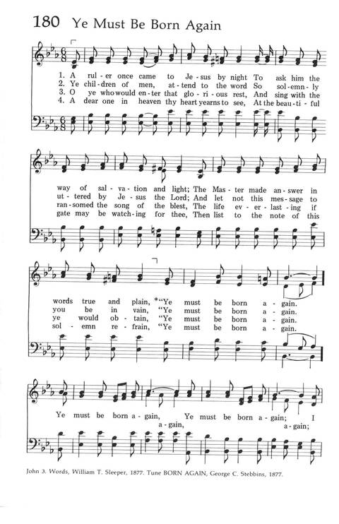 Baptist Hymnal (1975 ed) page 170
